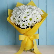 Букет цветов из:  Хризантемы #REPLACE_PRED# Новокуйбышевске Самарская область