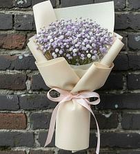 Букет цветов из:  Гипсофила в Новокуйбышевске Самарская область