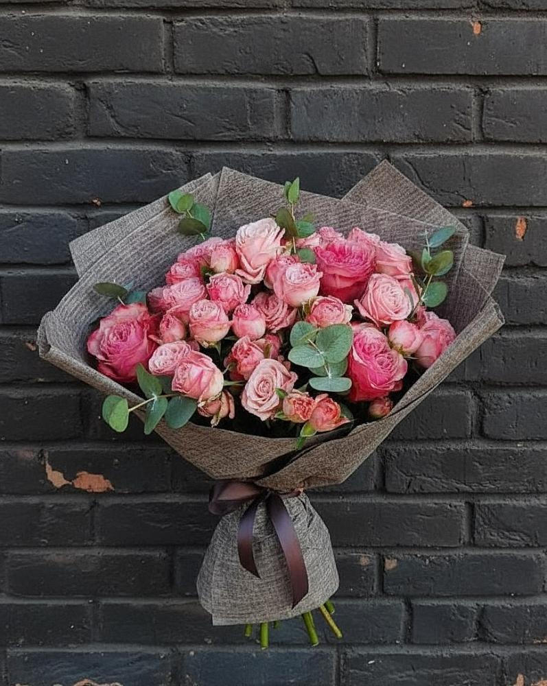 Букет цветов из: Розы в Новокуйбышевске Самарская область