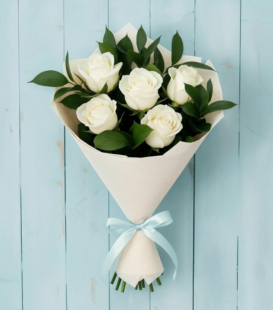 Букет цветов из: Розы в Новокуйбышевске Самарская область