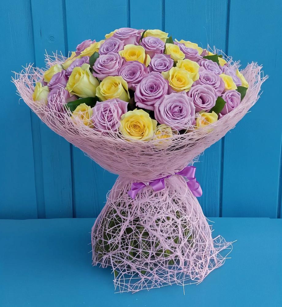 Букет 101 Волшебный Миг в Новокуйбышевске Самарская область