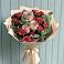 Букет цветов из: Гвоздики и Розы в Новокуйбышевске Самарская область