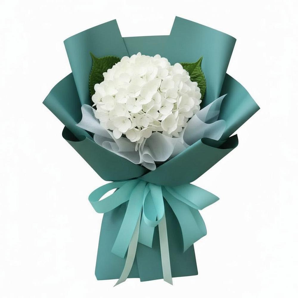 Букет цветов из: Гортензия в Новокуйбышевске Самарская область