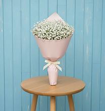 Букет цветов из:  Гипсофила в Новокуйбышевске Самарская область