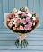 Букет цветов из: Хризантемы, Розы и Альстромерии в Новокуйбышевске Самарская область