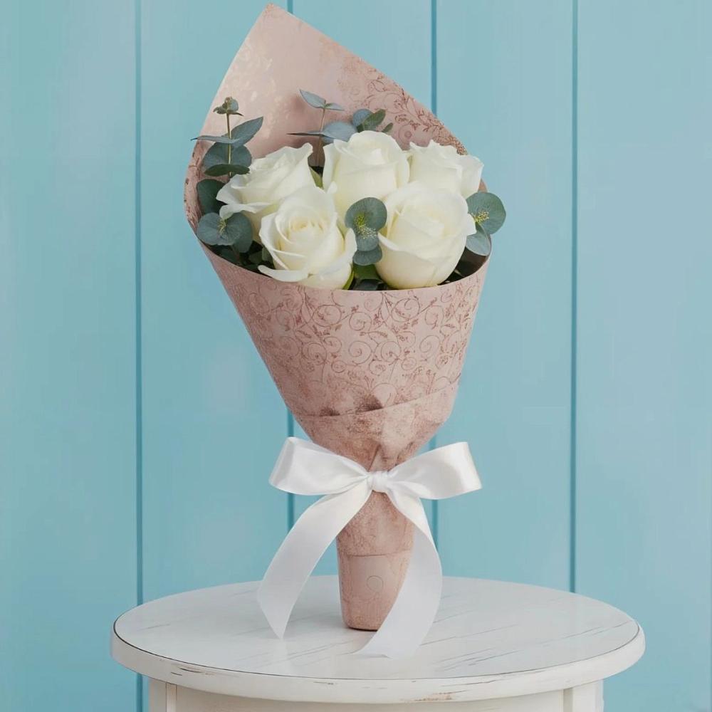 Букет цветов из: Розы в Новокуйбышевске Самарская область