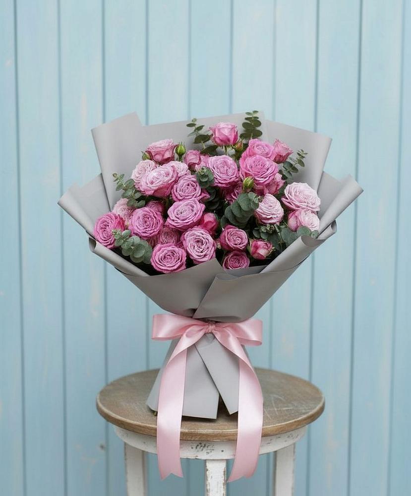 Букет цветов из: Розы в Новокуйбышевске Самарская область