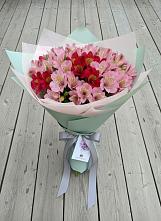 Букет цветов из:  Альстромерии #REPLACE_PRED# Новокуйбышевске Самарская область
