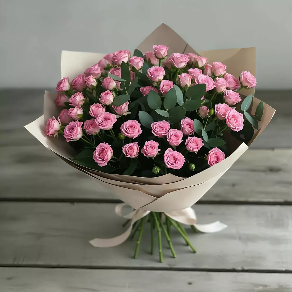 Букет Удовольствие в Новокуйбышевске Самарская область