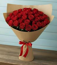 Букет Красные розы Милано #REPLACE_PRED# Новокуйбышевске Самарская область