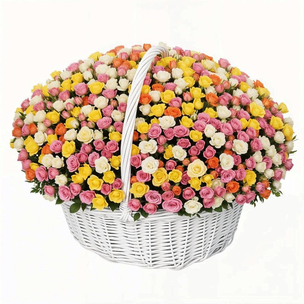 Премиум букет из: Розы в Новокуйбышевске Самарская область