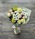Букет цветов из: Альстромерии, Розы и Хризантемы в Новокуйбышевске Самарская область