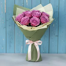 Букет Розы Фёрст Леди в Новокуйбышевске Самарская область