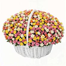 Премиум букет из: Розы в Новокуйбышевске Самарская область