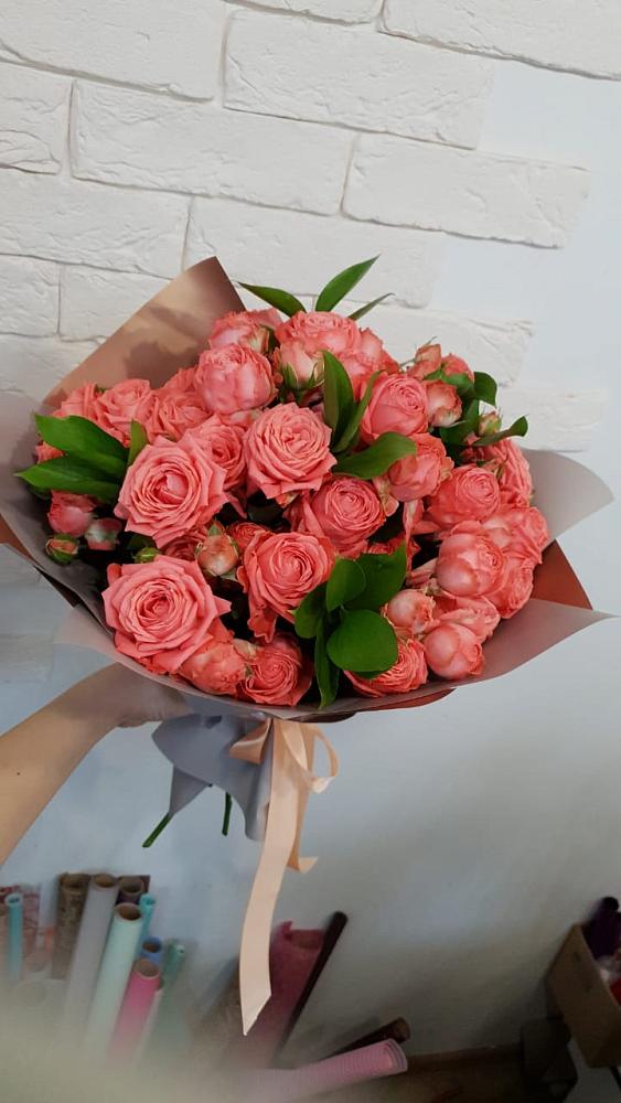 Букет цветов из: Розы в Новокуйбышевске Самарская область