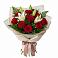 Букет цветов из: Лилии и Розы в Новокуйбышевске Самарская область