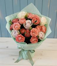 Букет цветов из:  Розы в Новокуйбышевске Самарская область