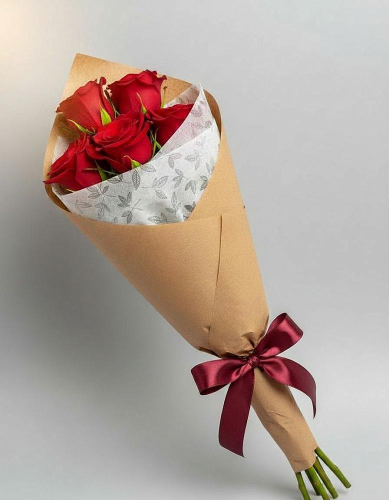 Букет цветов из: Розы в Новокуйбышевске Самарская область