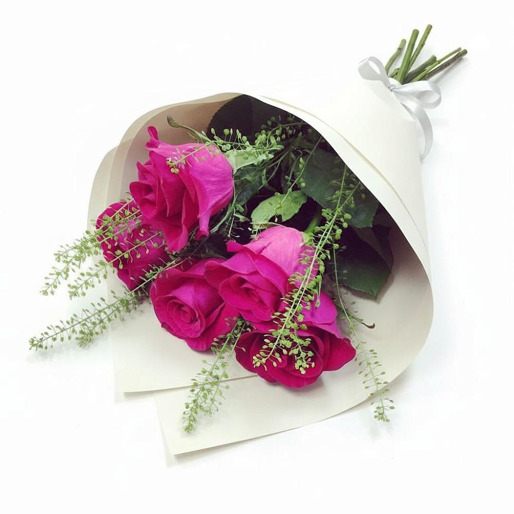 Букет цветов из: Розы в Новокуйбышевске Самарская область