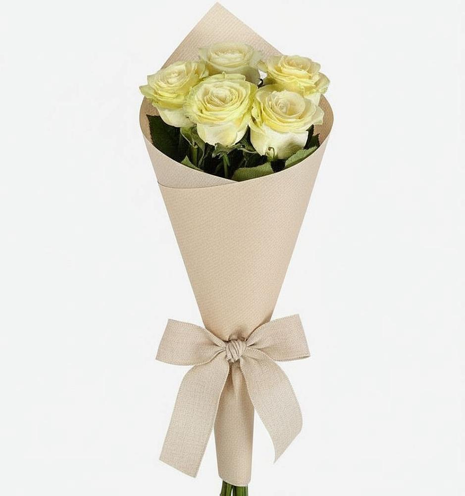 Букет цветов из: Розы в Новокуйбышевске Самарская область