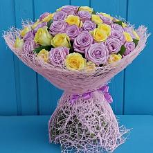 Букет 101 Волшебный Миг в Новокуйбышевске Самарская область