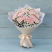 Букет цветов из:  Гвоздики #REPLACE_PRED# Новокуйбышевске Самарская область