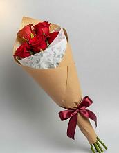 Букет цветов из:  Розы в Новокуйбышевске Самарская область