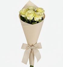 Букет цветов из:  Розы в Новокуйбышевске Самарская область