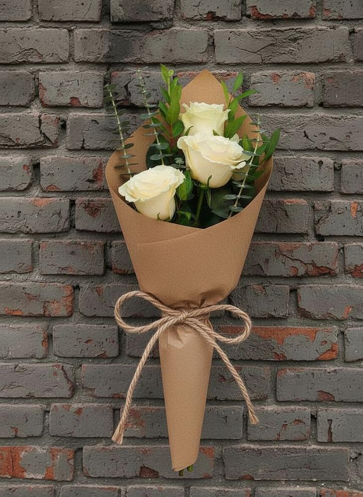 Букет цветов из: Розы в Новокуйбышевске Самарская область