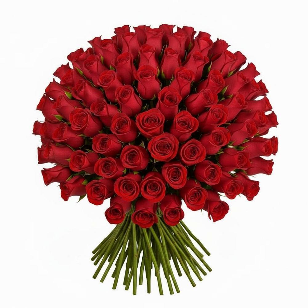 Букет Красные розы Чери Лав в Новокуйбышевске Самарская область