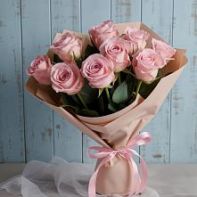 Букет цветов из:  Розы в Новокуйбышевске Самарская область