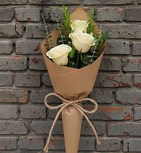 Букет цветов из:  Розы в Новокуйбышевске Самарская область