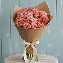 Букет цветов из:  Розы #REPLACE_PRED# Новокуйбышевске Самарская область