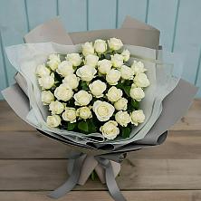 Букет Белоснежная нежность в Новокуйбышевске Самарская область
