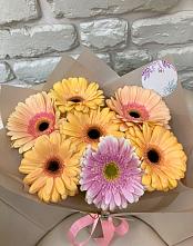 Букет цветов из:  Герберы #REPLACE_PRED# Новокуйбышевске Самарская область