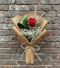 Букет цветов из:  Розы в Новокуйбышевске Самарская область