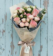 Букет цветов из:  Розы в Новокуйбышевске Самарская область