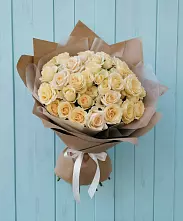 Букет Кремовое облако в Новокуйбышевске Самарская область