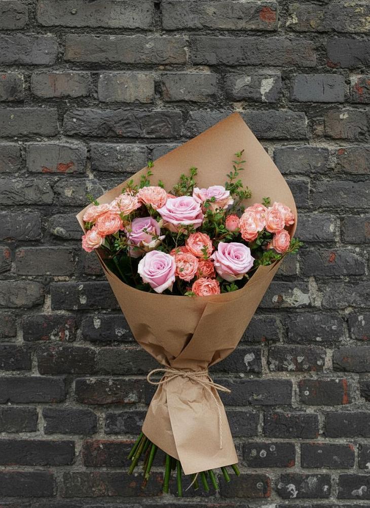 Букет цветов из: Розы в Новокуйбышевске Самарская область