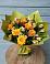 Букет цветов из: Альстромерии и Розы в Новокуйбышевске Самарская область