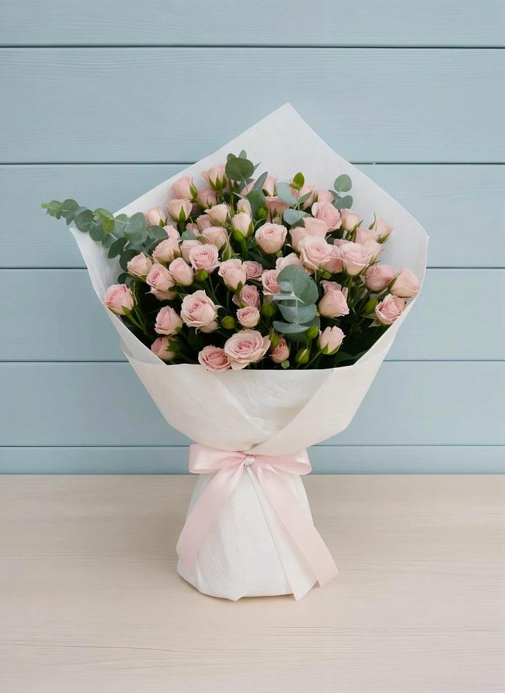 Букет цветов из: Розы в Новокуйбышевске Самарская область