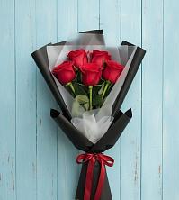 Букет цветов из:  Розы в Новокуйбышевске Самарская область