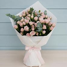 Букет цветов из:  Розы в Новокуйбышевске Самарская область