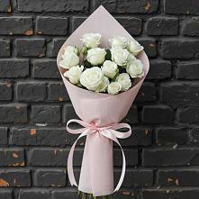 Букет цветов из:  Розы #REPLACE_PRED# Новокуйбышевске Самарская область