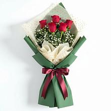 Букет цветов из:  Розы в Новокуйбышевске Самарская область