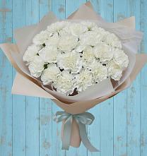 Букет цветов из:  Гвоздики в Новокуйбышевске Самарская область