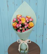 Букет цветов из:  Розы в Новокуйбышевске Самарская область