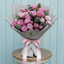 Букет цветов из:  Розы в Новокуйбышевске Самарская область