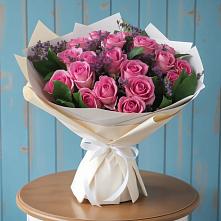 Букет цветов из:  Розы в Новокуйбышевске Самарская область